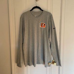 Nike Bengals Dri-fit Long Sleeve